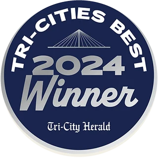 Tri-Cities Best 2024 Winner, awarded to New U Women's Clinic & Aesthetics