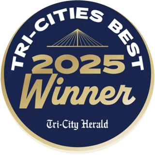 Tri-Cities Best 2025 Gold Winner, Cosmetic Surgery, awarded to New U Women's Clinic & Aesthetics