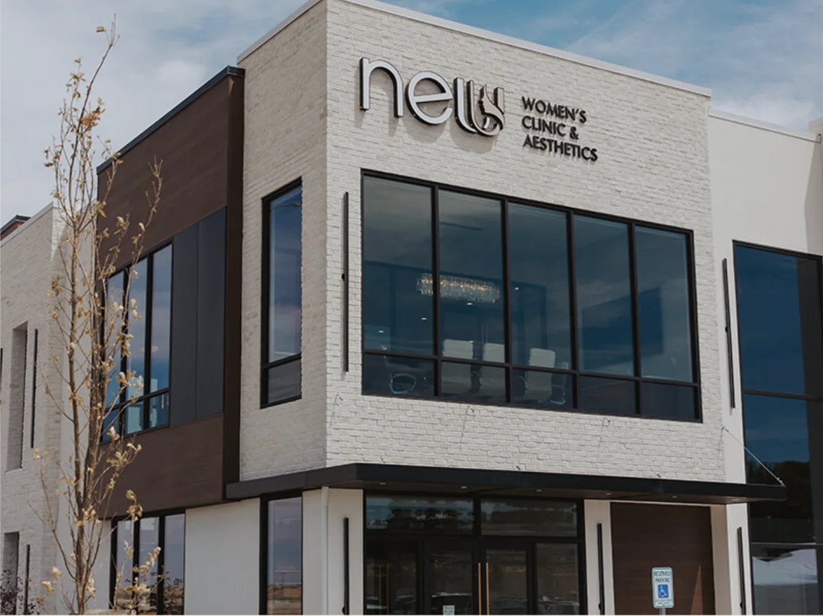 The New U Women's Clinic & Aesthetics headquarters building