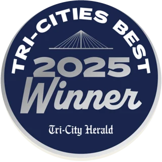 Tri-Cities Best 2025 Silver Winner, Women's Clinic, awarded to New U Women's Clinic & Aesthetics